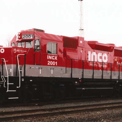 Photograph - INCO locomotive no. 2001