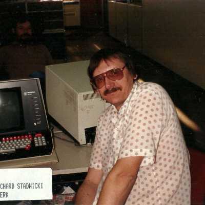 Photograph, Richard Stadnicki, Clerk.
