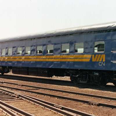 Photograph - VIA CN passenger car no. 5726