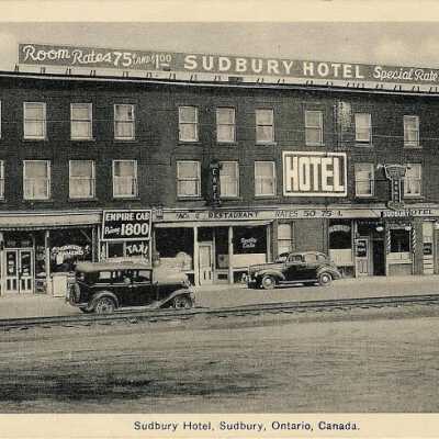 Photograph, Sudbury, Sudbury Hotel
