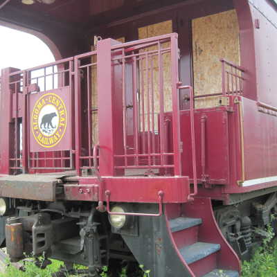 Photograph, Algoma Central Railway Passenger Car, "Agawa".