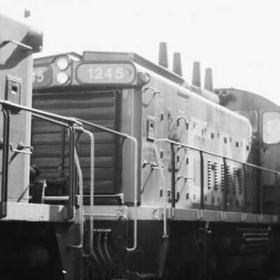 Photograph, CN1245 Spadina-Toronto 1973-07.