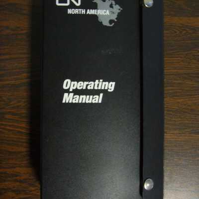CN North America Operating Manual