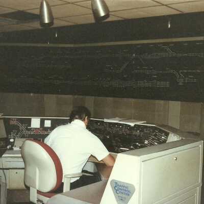 Photograph, Capreol Dispatch Office.