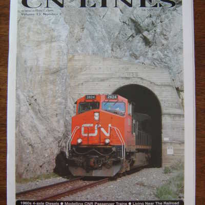 CN Lines Volume 13 Number 2