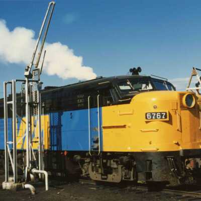 Photograph, Sudbury, August 22 1985.