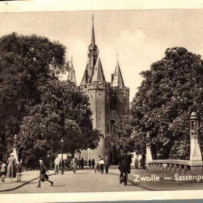 Dippe Carisse War Bride Post Card