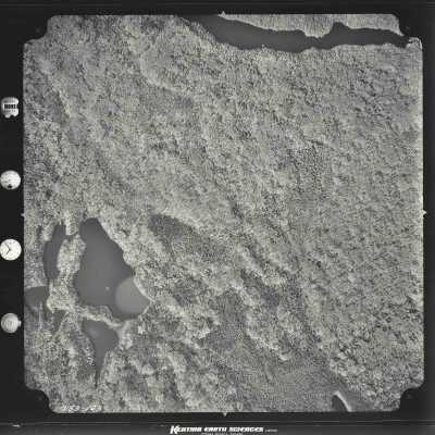 Photograph, Aerial Shots, Canadian National Railway, Unknown Location.