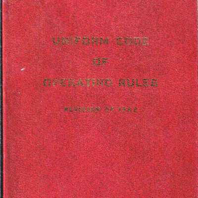 Uniform Code of Operating Rules
