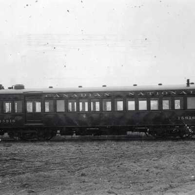 Photograph, Canadian National Diesel Locomotive 15816.