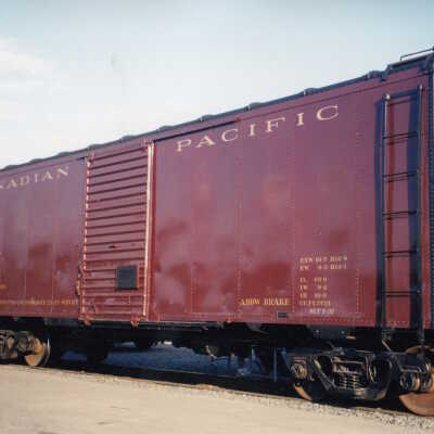 Photograph, CPR Box Express #29114