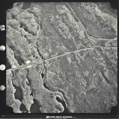 Photograph, Aerial Shots, Canadian National Railway, Unknown Location.