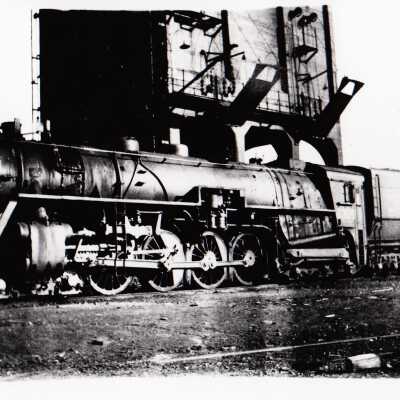 Photograph, CNR Steam Engine 6308