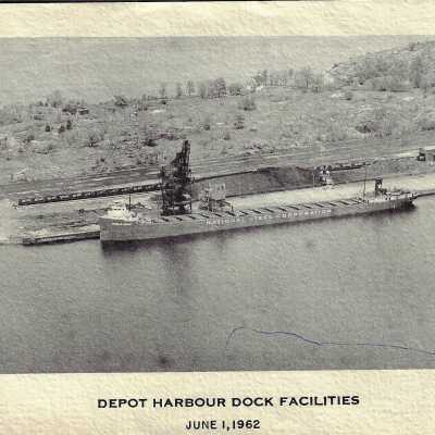 Photograph - Depot Harbour Dock facilities