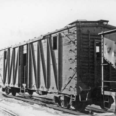 Photograph, Box Car.
