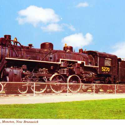 Photograph, CNR Engine 5270.