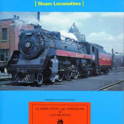 Canadian Pacific Railway Diagrams and Data