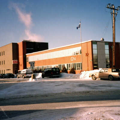 Photograph - CN offices, Capreol