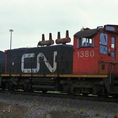Photograph, CN1370 Parry Sound July 1983.