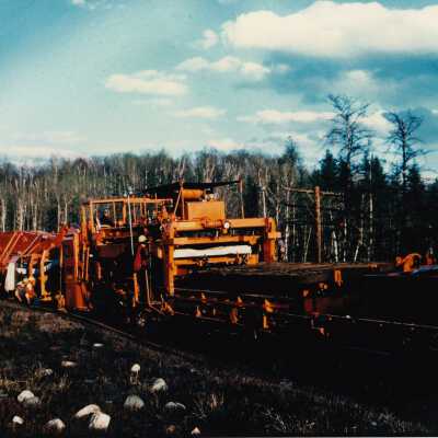 Photograph- CN P-811 Track Laying Machine