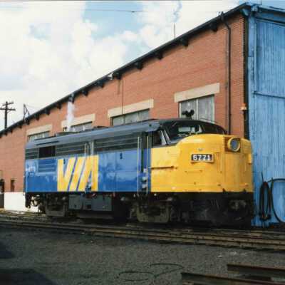 Photograph, Sudbury, August 24, 1985.