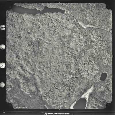 Photograph, Aerial Shots, Canadian National Railway, Unknown Location.