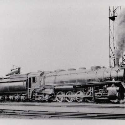 Photograph, CNR Locomotive 4102