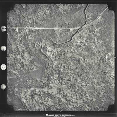 Photograph, Aerial Shots, Canadian National Railway, Unknown Location.