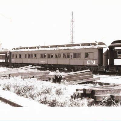 Photograph - Canadian National passenger car no. 59325