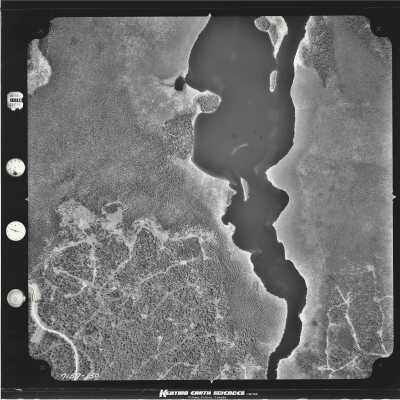 Photograph, Aerial Shots, Canadian National Railway, Unknown Location.