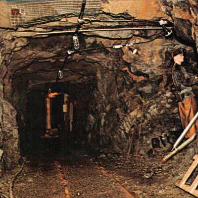 Photograph, Sudbury, Underground Mine.