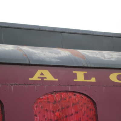 Photograph, Algoma Central Railway Passenger Car, "Agawa".