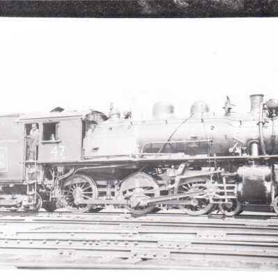Photograph, CNR Locomotive 47