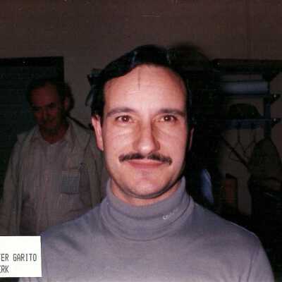 Photograph, Peter Garito, Clerk.