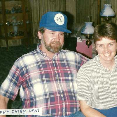 Photograph, Brian and Cathy Dent.