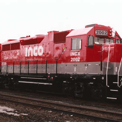 Photograph - INCO locomotive no. 2002