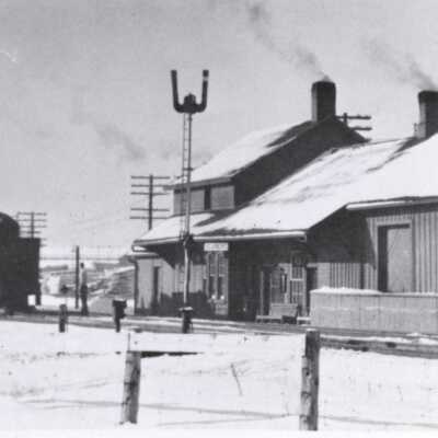 Photograph, CNR Station at Scarborough, Ontario.
