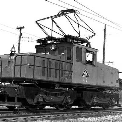 Photograph, INCO Loco #119.