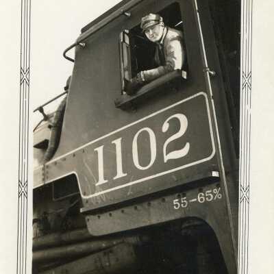 Thomas Clark in Engine 1102