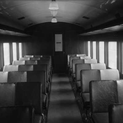 Photograph, Canadian National Railways Diesel passenger car.