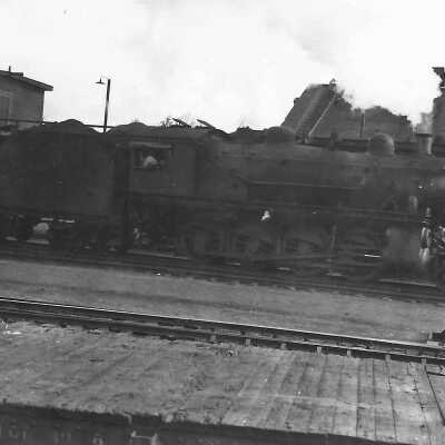 Photograph - Unidentified tender locomotive no. 2541