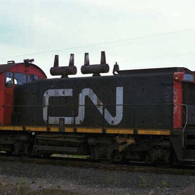 Photograph, CN1371 Parry Sound July 1983.