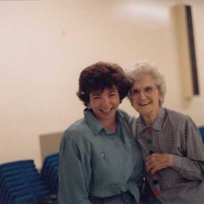 Photograph, Bev MacDonald, Margaret Stewart.