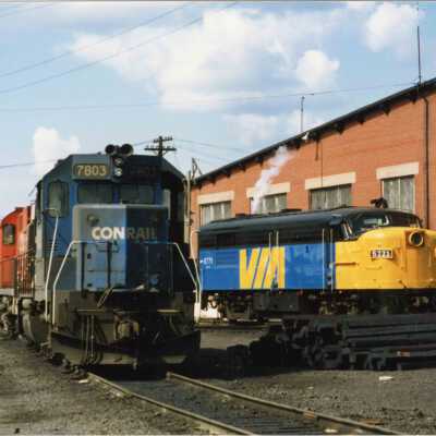 Photograph, Sudbury, August 24, 1985.
