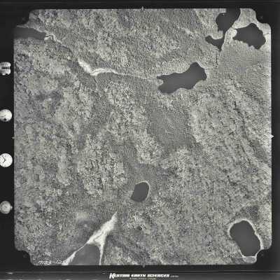 Photograph, Aerial Shots, Canadian National Railway, Unknown Location.