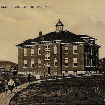 Photograph, Sudbury, Public School