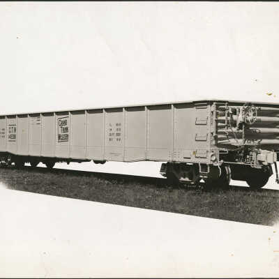 Photograph, Grand Trunk Western freight car 145399.