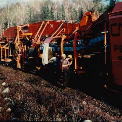Photograph- CN P-811 Track Laying Machine