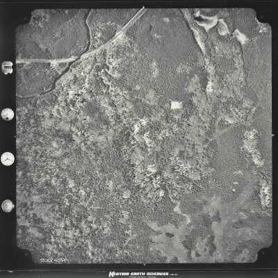 Photograph, Aerial Shots, Canadian National Railway, Unknown Location.