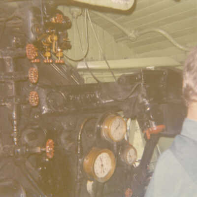 Photograph, CNR 6218 Cab